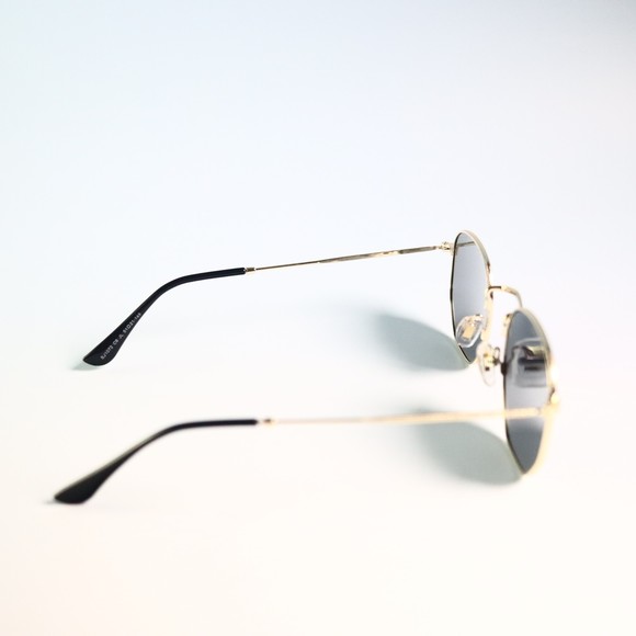 SOJOS Sunglasses SJ1072 C6 JL 51-21-149 retro gold frame slim N9 - Picture 7 of 9